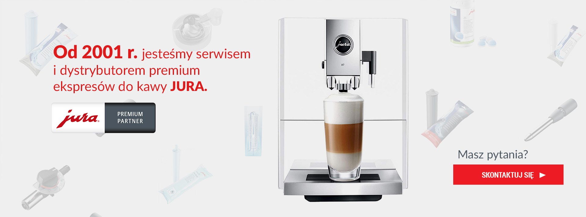 Profesjonalny Serwis Ekspresów Jura
