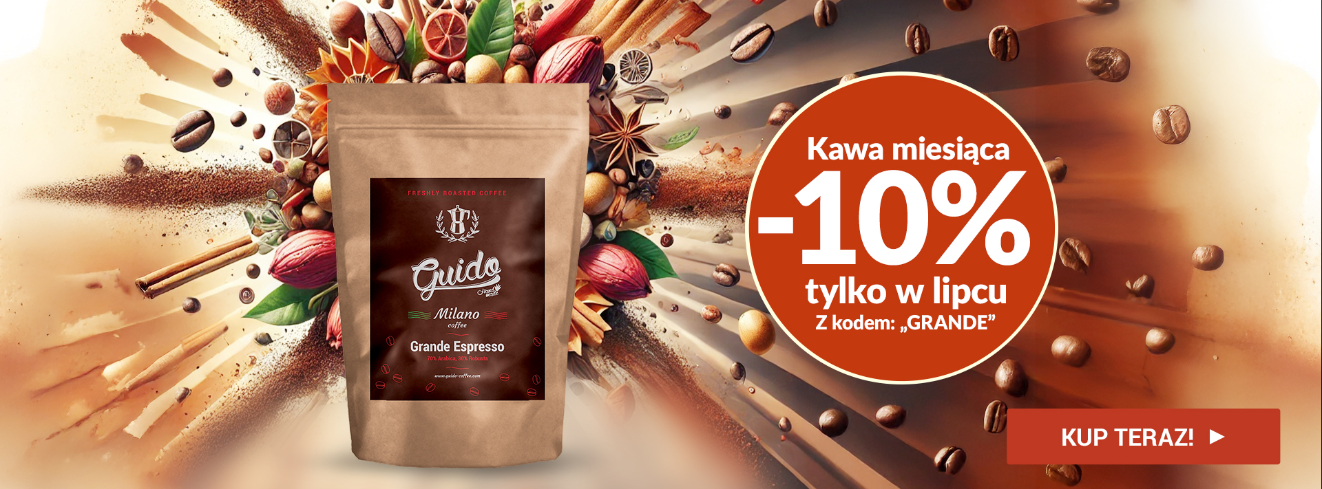 Kawa miesiąca Lipiec