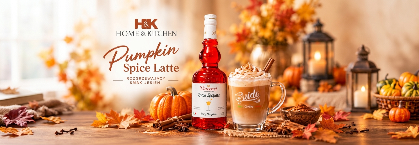 Syrop Pumpkin Vincenzi