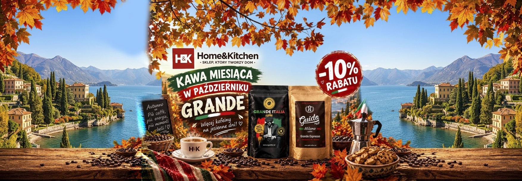 Grande Espresso kawa miesiąca pazdziernik
